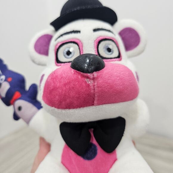 Five Nights at Freddy's Sister Location 2017 Funtime Freddy Bonnie Puppet FLAW - Picture 2 of 6